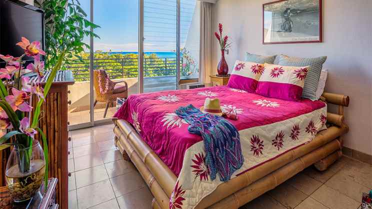 Ocean View Hotel Room